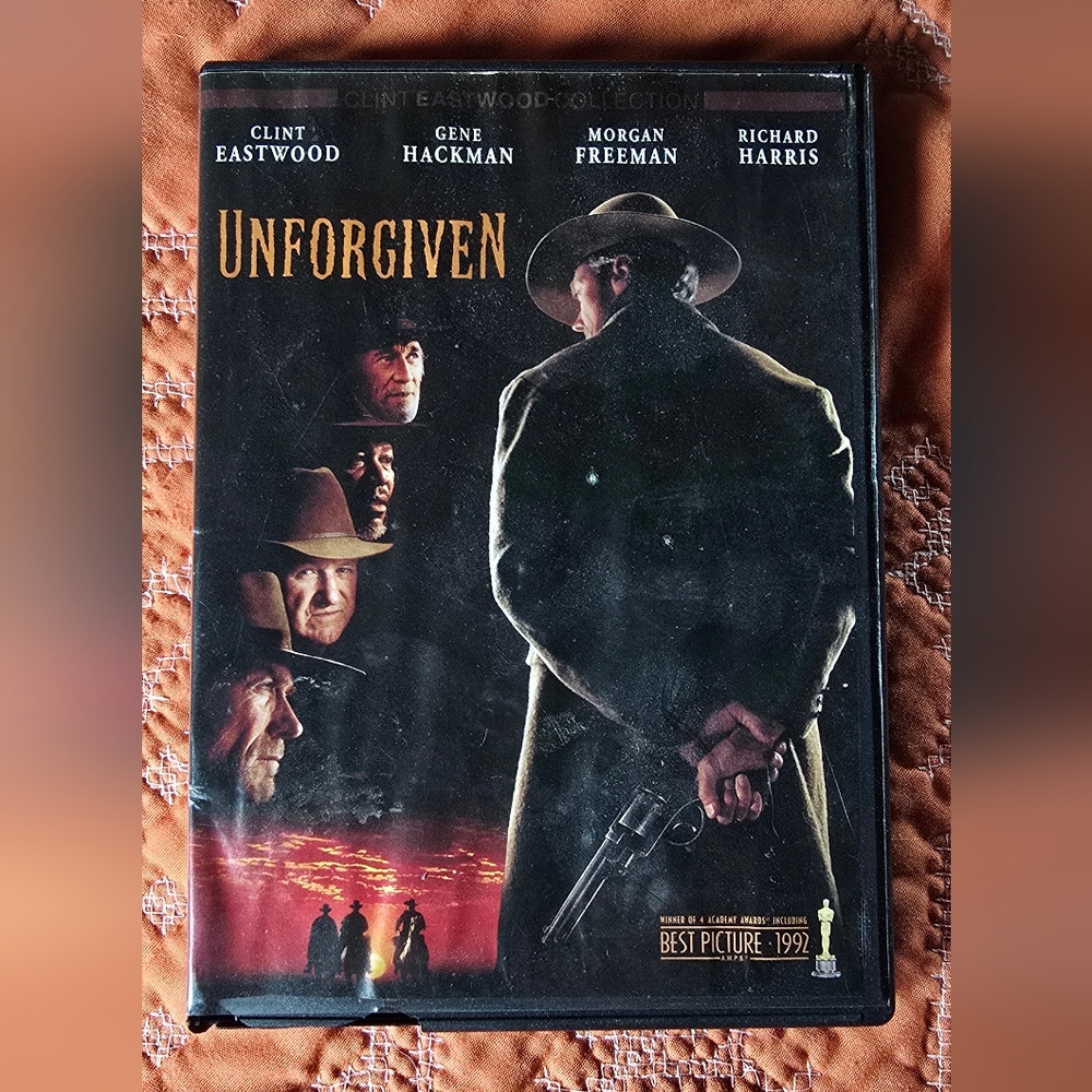 Unforgiven DVD Movie